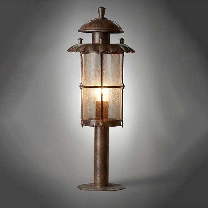 Наземный низкий светильник l'arte luce genova l70784.07