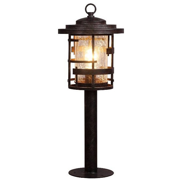 Наземный низкий светильник l'arte luce castle l70884.07