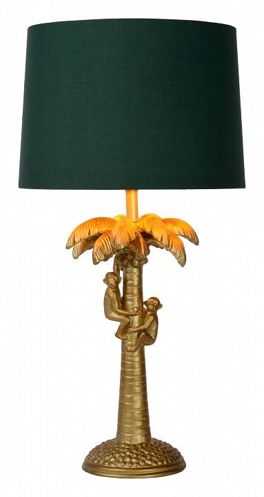 Настольная лампа декоративная lucide extravaganza coconut 10505/81/02