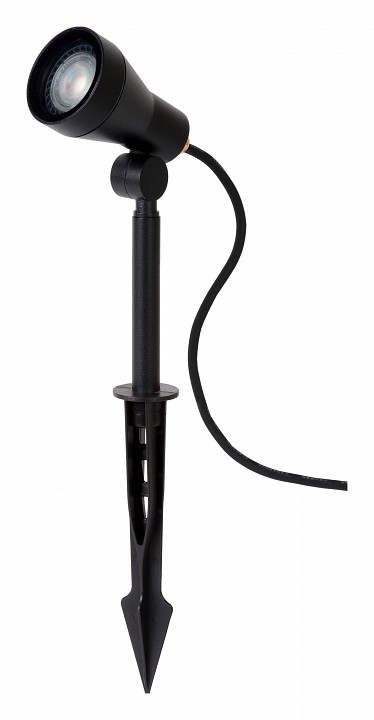 Наземный низкий светильник lucide spike 27882/05/30