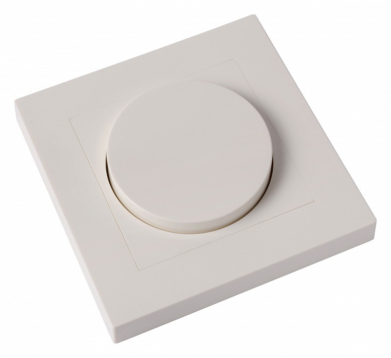 Диммер роторный lucide recessed wall dimmer nl 50000/00/31