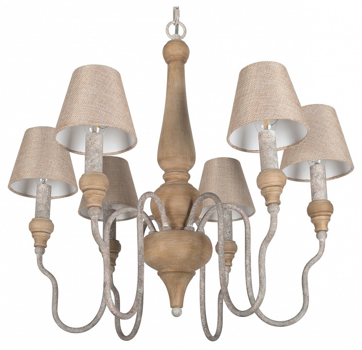 Подвесная люстра loft it countryside 10420
