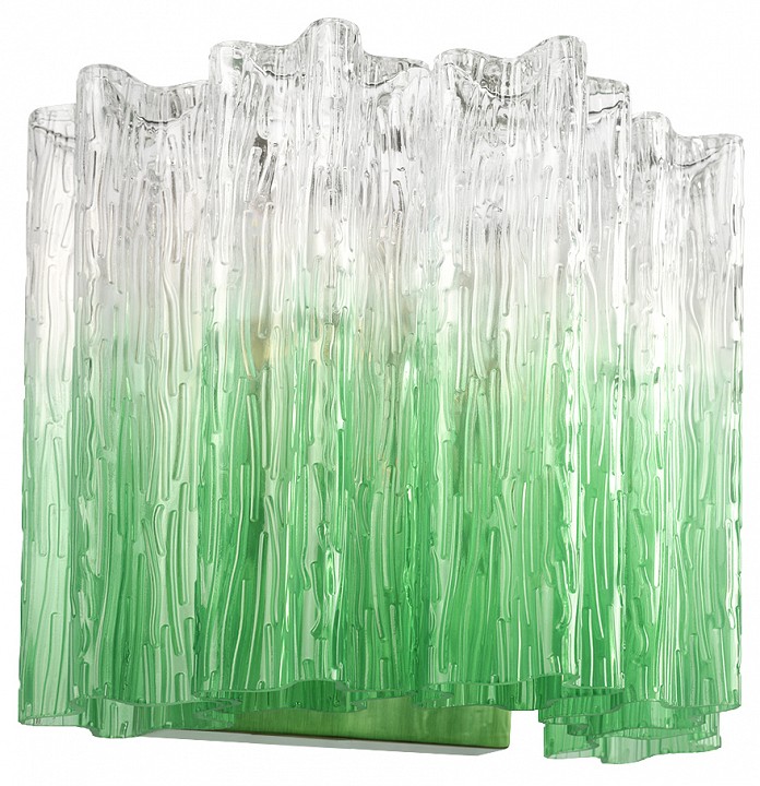 Накладной светильник loft it murano 10580w clear green