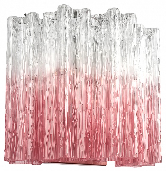 Накладной светильник loft it murano 10580w clear pink