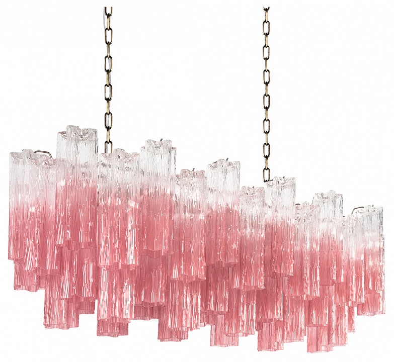 Подвесная люстра loft it murano 10580/1000r clear pink
