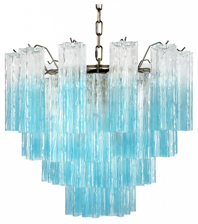 Подвесная люстра loft it murano 10580/600 clear blue