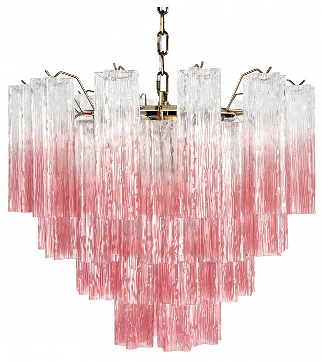 Подвесная люстра loft it murano 10580/600 clear pink