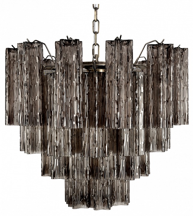 Подвесная люстра loft it murano 10580/600 smoke