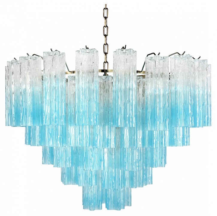 Подвесная люстра loft it murano 10580/800 clear blue
