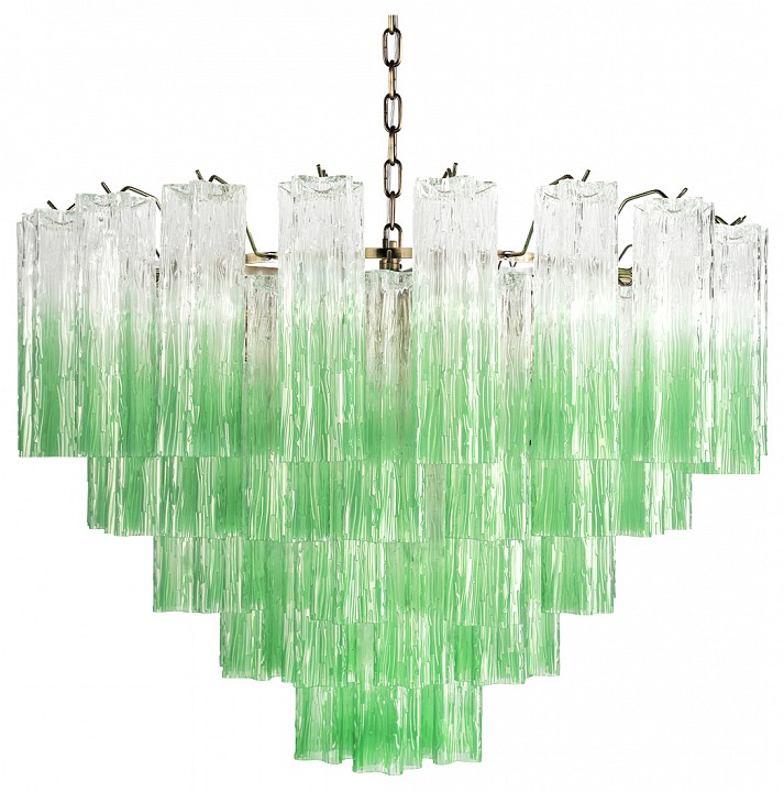 Подвесная люстра loft it murano 10580/800 clear green
