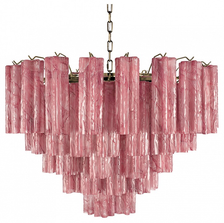 Подвесная люстра loft it murano 10580/800 pink