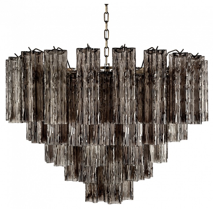 Подвесная люстра loft it murano 10580/800 smoke