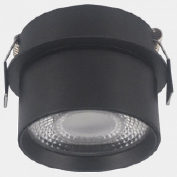 Встраиваемый светильник на штанге lumker rink r-src-bl-ww-dim