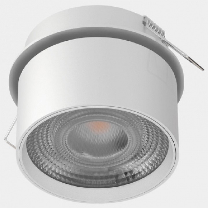 Встраиваемый светильник на штанге lumker rink r-src-wh-ww-dim