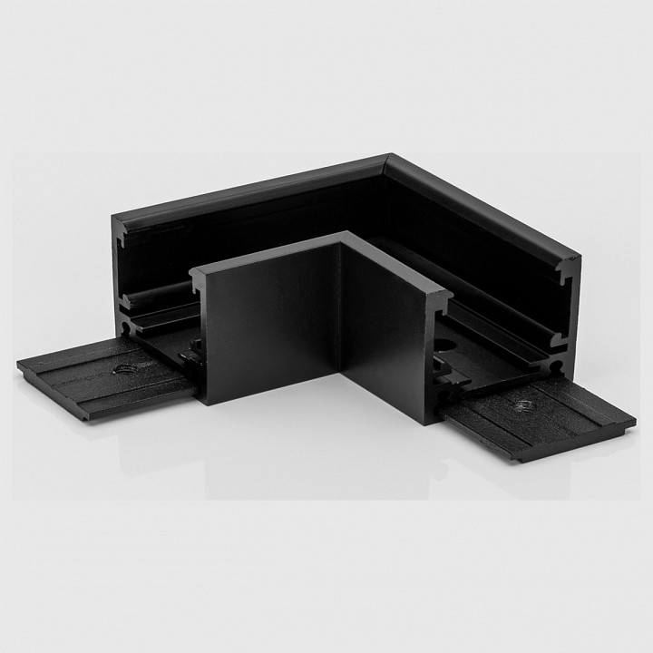 Соединитель угловой l-образный для треков накладных lumker sy-link 00-00013600