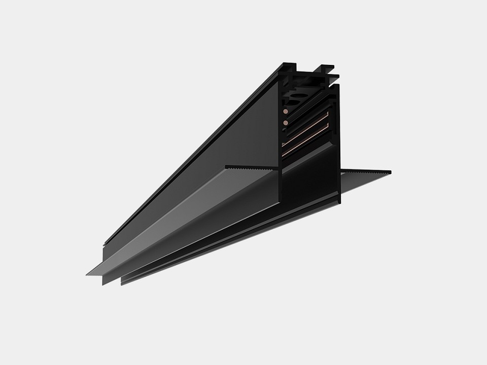 Трек встраиваемый lumker sy-link sy-link-20t1-2.5-bl