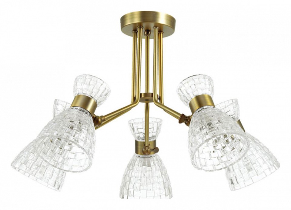 Люстра на штанге lumion jackie 3704/5c