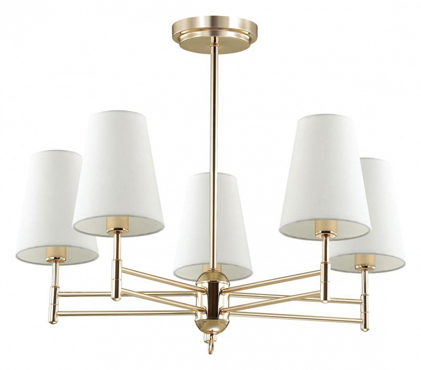 Люстра на штанге lumion doris 4436/5c