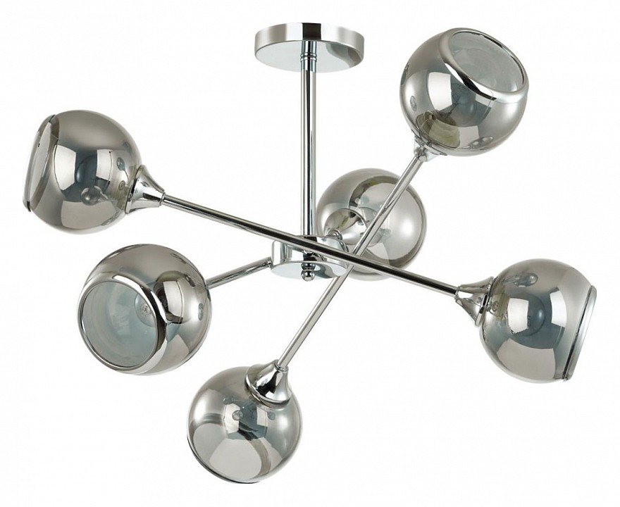 Люстра на штанге lumion sandra 4530/6c