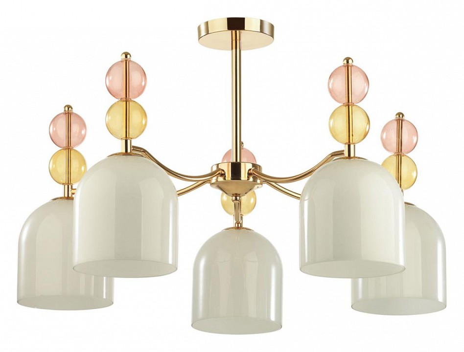 Люстра на штанге lumion gillian 4589/5c