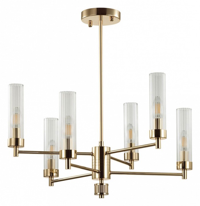 Люстра на штанге lumion kamilla 5274/6c