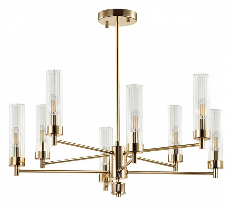 Люстра на штанге lumion kamilla 5274/8c