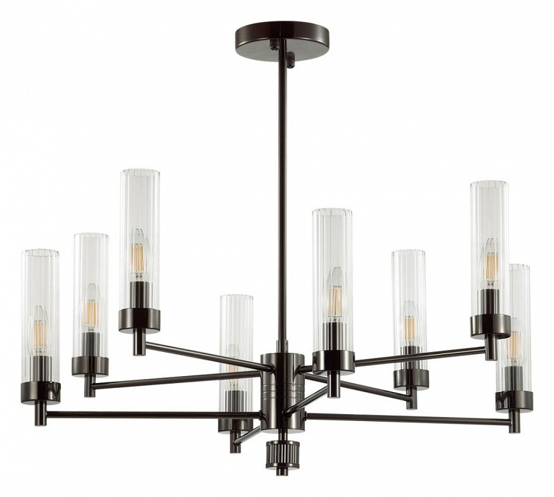 Люстра на штанге lumion kamilla 5275/8c