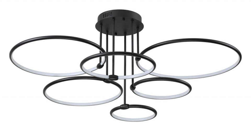 Потолочная люстра lumion ledio 6506/99cl