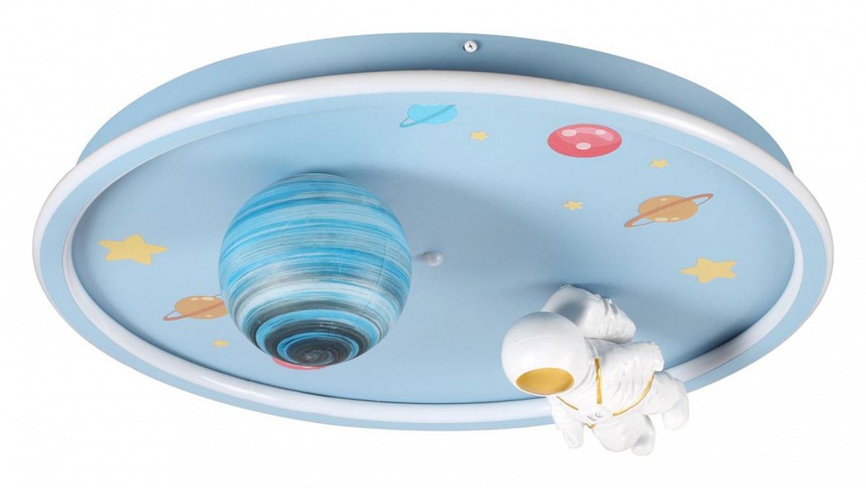 Накладной светильник lumion ledio 6507/80cl