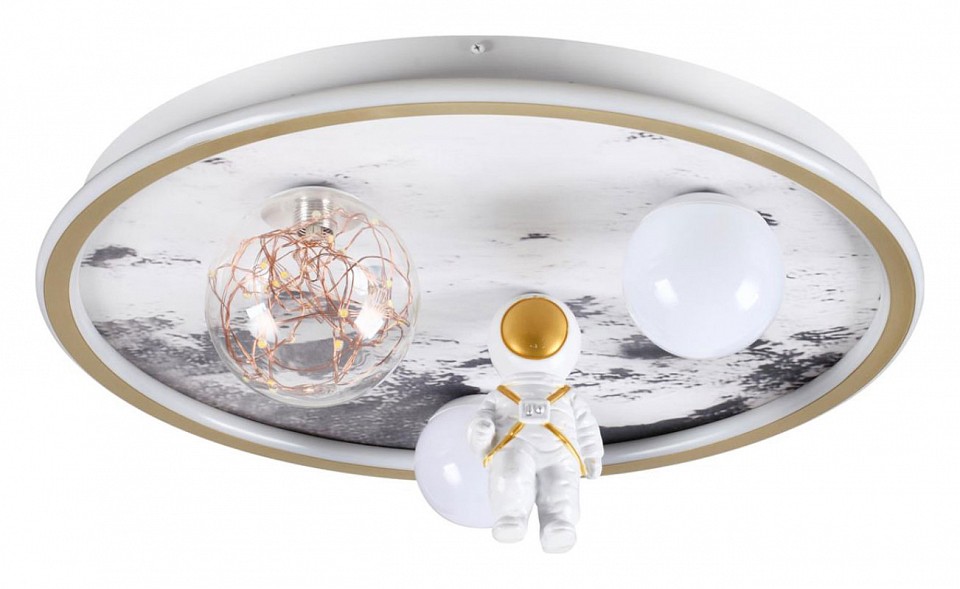 Накладной светильник lumion ledio 6507/88cl