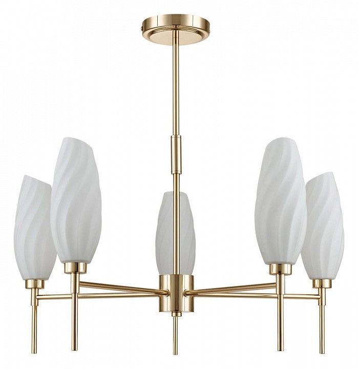 Люстра на штанге lumion shivon 6518/5c