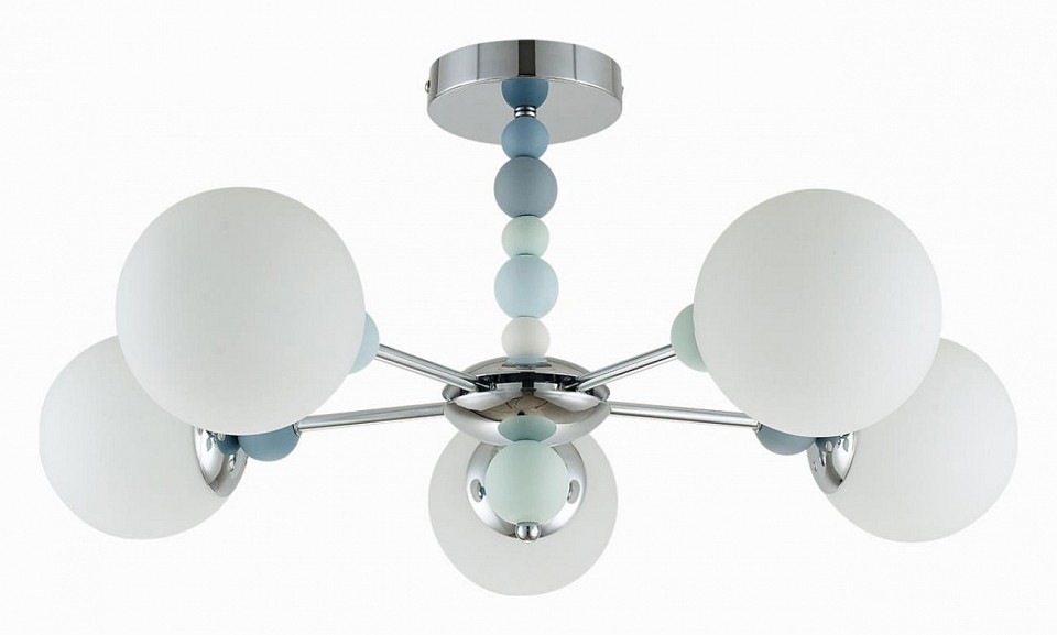 Люстра на штанге lumion sunday 6525/5c