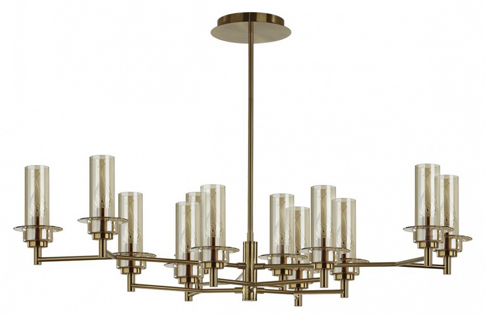 Люстра на штанге lumion madonna 6554/12c