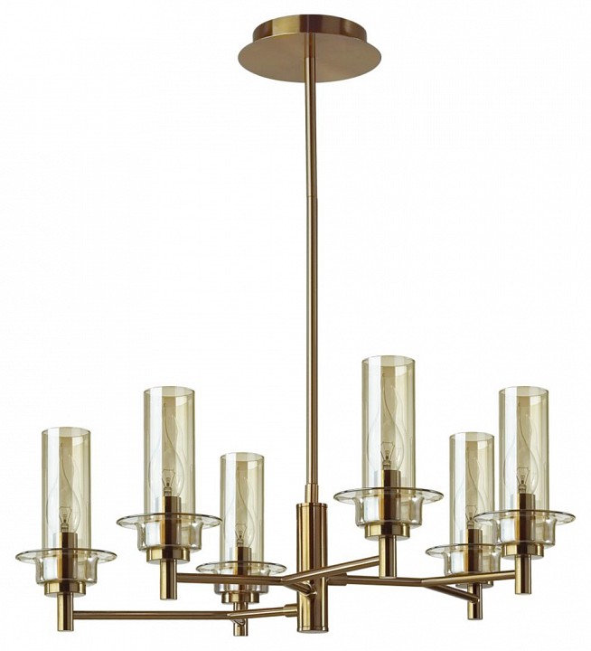 Люстра на штанге lumion madonna 6554/6c