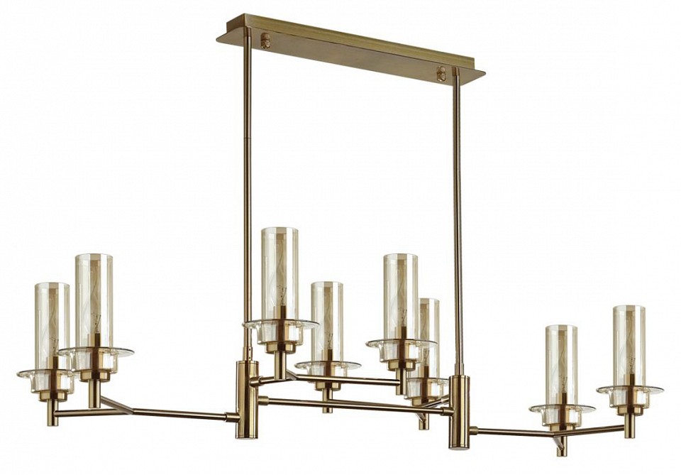Люстра на штанге lumion madonna 6554/8c
