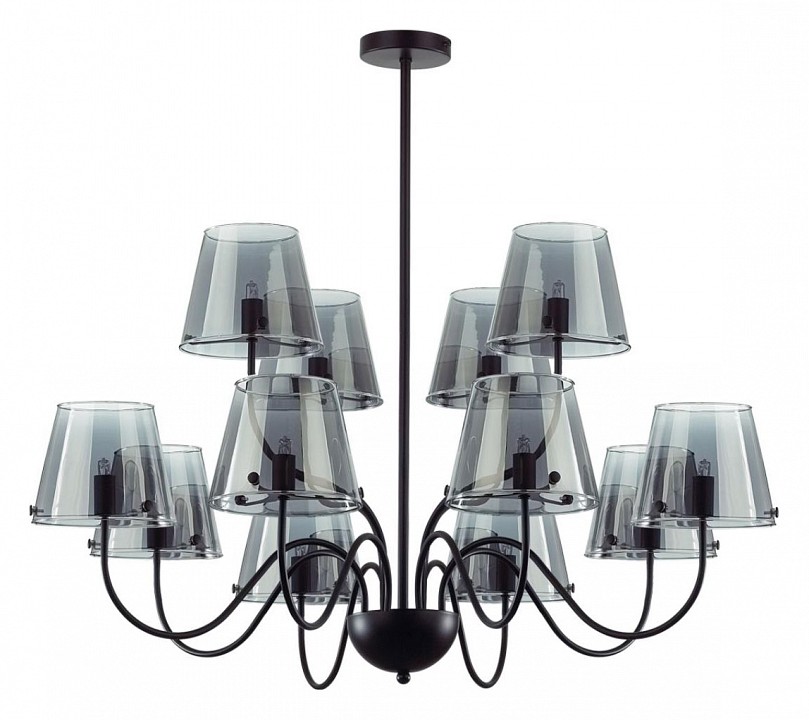 Люстра на штанге lumion smoky 6570/12c