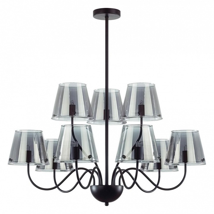 Люстра на штанге lumion smoky 6570/9c