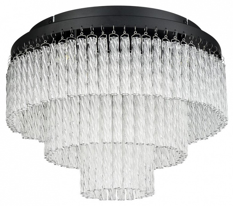 Потолочная люстра lumion spirals 6576/11cr