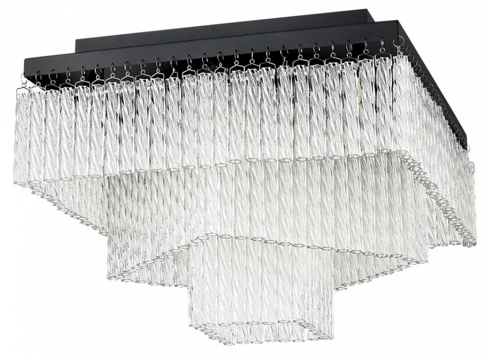 Потолочная люстра lumion spirals 6576/11cs