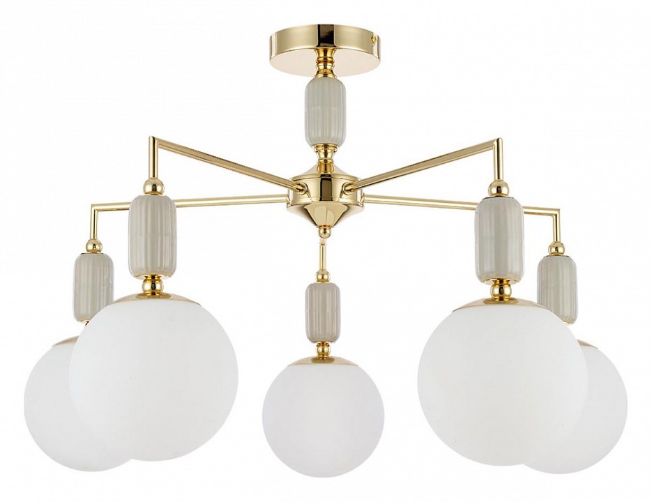 Люстра на штанге lumion vivien 6580/5c