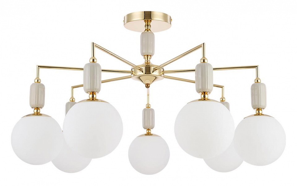 Люстра на штанге lumion vivien 6580/7c