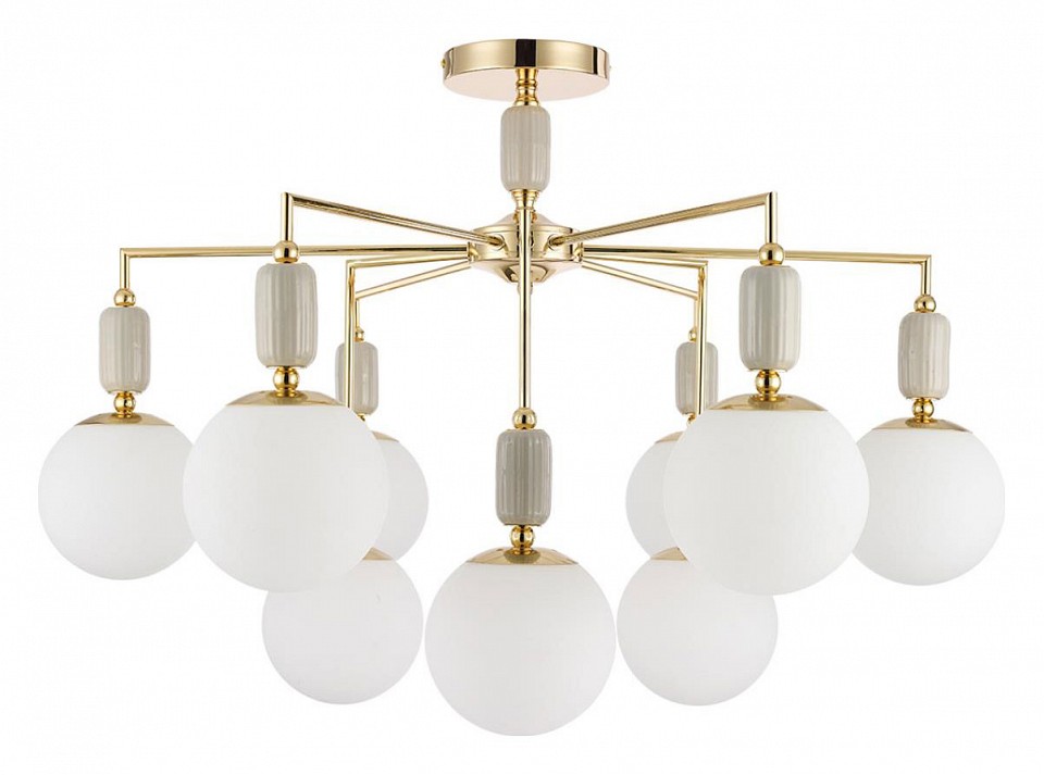 Люстра на штанге lumion vivien 6580/9c