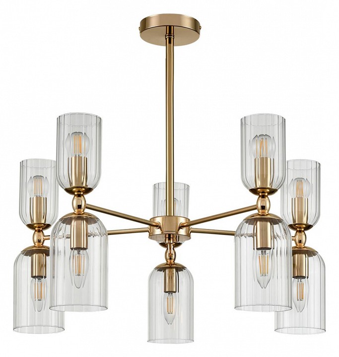 Люстра на штанге lumion kassia 6586/10