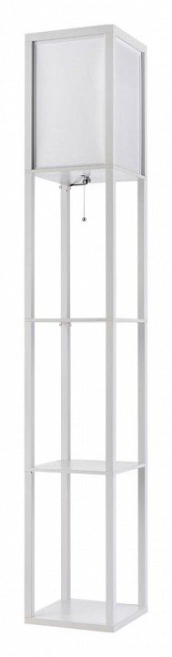 Торшер с полкой lumion practic 8089/1f