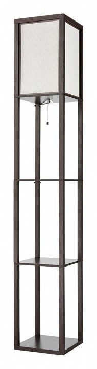 Торшер с полкой lumion practic 8090/1f