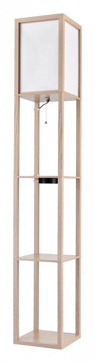 Торшер с полкой lumion practic 8091/1f