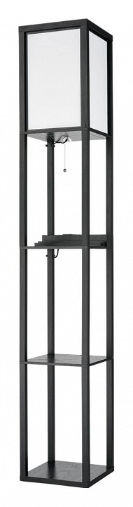 Торшер с полкой lumion practic 8093/1f