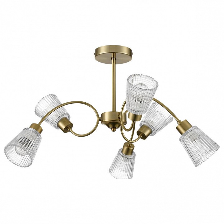 Люстра на штанге lumion imana 8154/6c