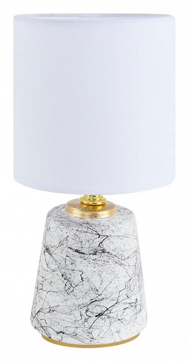 Настольная лампа декоративная lumion giata 8169/1t