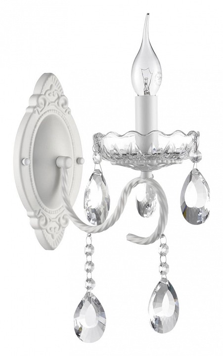 Бра lumion snow 8189/1w